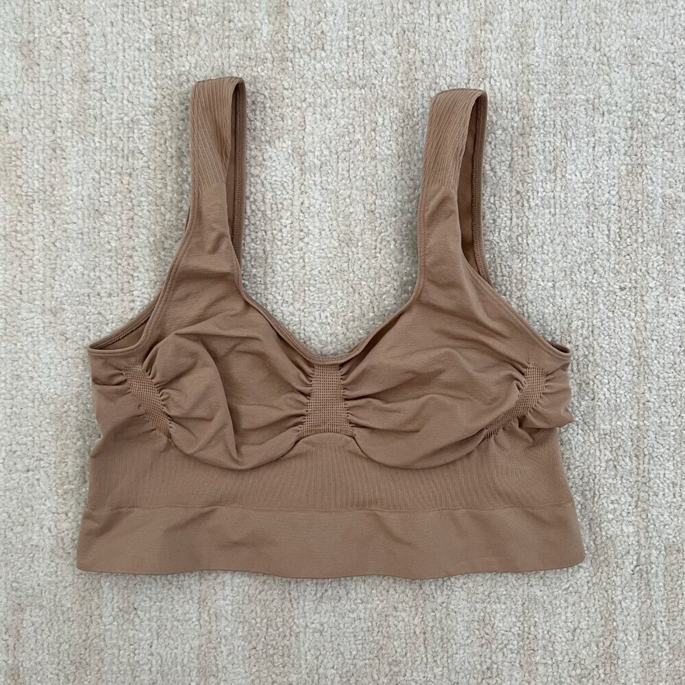 Yitty Fabletics Nearly Naked Shaping Midi Bra 3X/4X